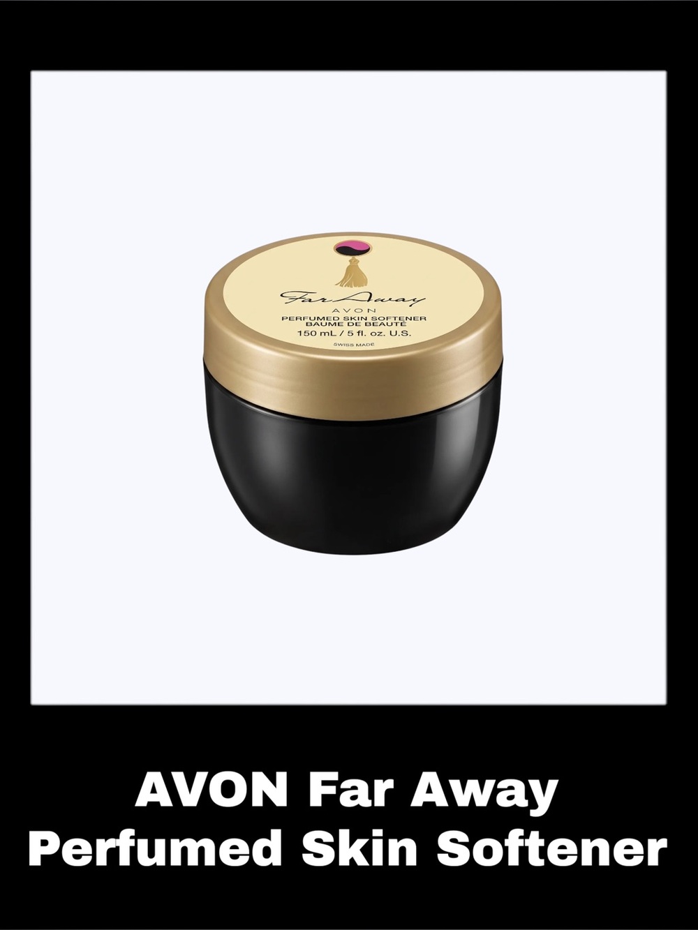 AVON Far Away 5.0 Fluid Ounces Perfumed Skin Softener